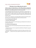 Tổng hợp các mẹo chống nóng cho mùa hè