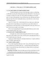 TÍNH TOÁN thiết kế tháp  HẤP PHỤ HƠI ACETONE bằng nước