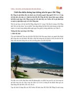 3 bãi tắm thiên đường bạn không nên bỏ qua ở Đà Nẵng