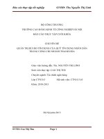 bc ctn Tiểu luận: CHUYÊN ĐỀ: QUẢN TRỊ RỦI RO TÍN DỤNG CỦA QUỸ TÍN DỤNG NHÂN DÂN TRUNG ƯƠNG CHI NHÁNH THANH HÓA