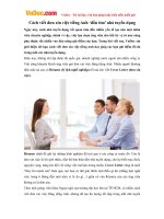 Cách viết đơn xin việc tiếng Anh ‘đốn tim’ nhà tuyển dụng