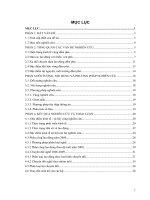 Tình hình chuyển đổi nghề nghiệp trong các hộ nông nghiệp ven phá tam giang – cầu hai, tỉnh thừa thiên huế