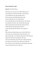 Lời bài hát Em là món quà vô giá