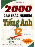 2000 câu hỏi trắc nghiệm tiếng anh