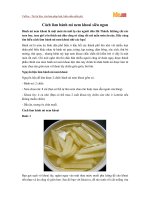 Cách làm bánh mì nem khoai siêu ngon