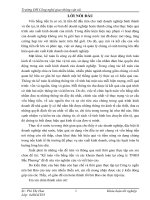 Báo cáo thực tập kế toán mẫu của trường ĐH Công nghệ Giao thông Vận tải