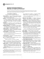 Tiêu chuẩn ASTM D008