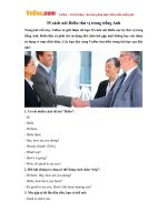 35 cách nói Hello thú vị trong tiếng Anh