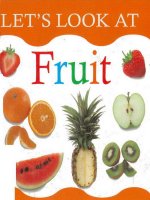 Let look at fruit