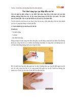 Trò chơi sáng tạo cực hấp dẫn các bé