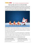 Video học tiếng Anh cho trẻ em: Deck the Halls