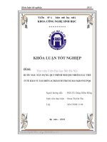 Bước đầu xây dựng qui trình nhuộm nhiễm sắc thể ở tế bào vi tảo biển SCHIZOCHYTRIUM MANGROVEI PQ6 