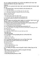 SỰ lựa CHỌN CON ĐƯỜNG cứu nước GIẢI PHÓNG dân tộc VIỆT NAM CUỐI THẾ kỷ XIX, đầu THẾ kỷ XX    copy