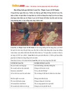 Học tiếng Anh qua bài hát: Lean On - Major Lazer & DJ Snake