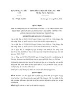 Quyết định 1477/QĐ-BGDĐT định dạng đề thi đánh giá năng lực sử dụng tiếng Anh bậc 3 trung học phổ thông