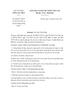 Công văn 228/TCT-TNCN chính sách thuế thu nhập cá nhân đối với chuyển nhượng chứng khoán