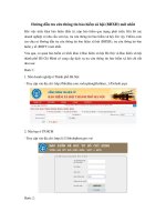 Hướng dẫn tra cứu thông tin bảo hiểm xã hội (BHXH) mới nhất