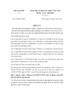 Thông tư 75/2016/TT-BTC sửa đổi hướng dẫn về lệ phí trước bạ