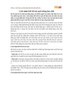 Cách nhận biết hồ bơi sạch không hóa chất