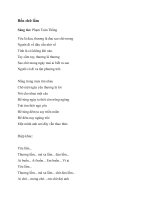 Lời bài hát Bốn chữ lắm