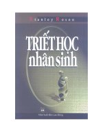 Triết học nhân sinh   những tác phẩm của các triết gia phương tây từ plato tới kant (in lần thứ hai) phần 1 