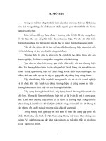 tiểu luận cao học - Tìm hiểu quá trình tái định vị thương hiệu của một số ngân hàng ở việt nam trong những năm gần đây