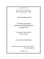 Tư tưởng cải cách của fukuzawa yukichi và giá trị của nó