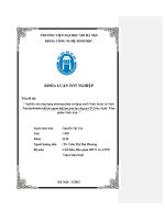 Nghiên cứu ứng dụng phương pháp sử dụng muối natri lactat và natri tripolyphotphat để bảo quản thịt lợn tươi tại công ty CP công nghệ thực phẩm vinh anh 