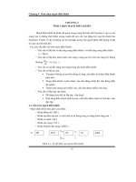 Bài giảng Tính chọn mạch điều khiển