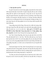 Luận văn thạc sỹ Liên kết kinh tế hộ nông dân trên địa bàn huyện Lâm Thao, tỉnh Phú Thọ hiện nay