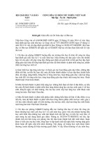 Công văn 39/BGDĐT-GDTH tổng hợp đánh giá và khen thưởng HS tiểu học theo TT 30/2014/TT-BGDĐT