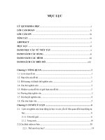 NHỮNG yếu tố ẢNH HƯỞNG đến HOẠT ĐỘNG tự học của học SINH KHỐI 10 TRƯỜNG THPT CHUYÊN LƯƠNG THẾ VINH – TỈNH ĐỒNG NAI