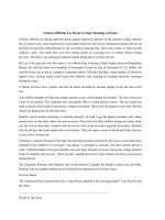 Học tiếng Anh qua VOA - Chinese Officials Use Drone to Stop Cheating on Exam