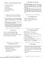 Bài Giảng Lập Trình Hướng Đối Tượng Với C++