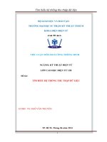 Tìm hiểu hệ thống thu thập dữ liệu