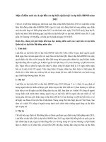 Một số điểm mới của Luật Bầu cử đại biểu Quốc hội và đại biểu Hội đồng nhân dân