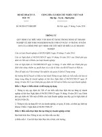 Thông tư 04/2016/TT-BKHĐT quy định biểu mẫu văn bản sử dụng trong đăng ký doanh nghiệp xã hội