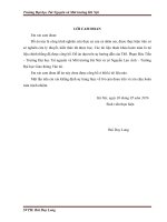 Quy hoạch hệ thống quản lý chất thải rắn cho thị trấn Gia Lộc, huyện Gia Lộc, tỉnh Hải Dương; giai đoạn 2020  2030