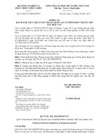 Thông tư 41/2015/TT-BNNPTNT về Quy chuẩn kỹ thuật quốc gia bơm thuốc trừ sâu đeo vai