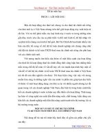 Một số vấn đề về chế độ tài chính và kế toán TSCĐ thuê mua tài chính ở việt nam 