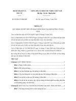 Thông tư 03/2016/TT-BKHĐT quy định chi tiết đối với hoạt động đào tạo, bồi dưỡng về đấu thầu