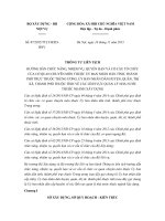 Thông tư liên tịch 07/2015/TTLT-BXD-BNV quy định về nhiệm vụ, cơ cấu tổ chức của Sở Xây dựng