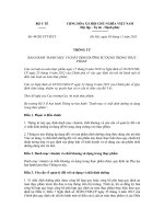 Thông tư 44/2015/TT-BYT ban hành Danh mục vi chất dinh dưỡng sử dụng trong thực phẩm