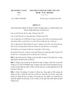 Thông tư 11/2016/TT-BGDĐT quy định về quản lý đề tài khoa học và công nghệ cấp bộ