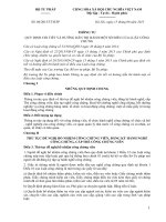 Thông tư hướng dẫn thi hành một số điều của Luật công chứng số 06/2015/TT-BTP