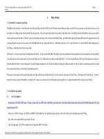 Thuyết minh đồ án quy hoạch Thành Phố Ninh Bình