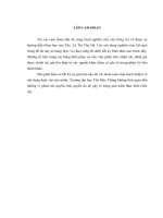 SỬ DỤNG ẢNH VỆ TINH LANDSAT 8 THÀNH LẬP BẢN ĐỒ LỚP PHỦ MẶT ĐẤTHUYỆN ĐAN PHƯỢNG