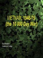 the vietnam war 1946 to 1975