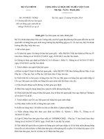 Công văn 5414/BTC-TCHQ hướng dẫn thủ tục hải quan đối với hàng quá cảnh khi hệ thống VNACCS có sự cố 2016