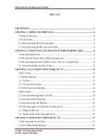 Thiết kế trạm xử lý khí thải  cho nhà máy để khí thải sau khi qua hệ thống xử lý đạt QCVN 19 2009